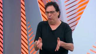Casagrande é comentarista da Globo (Reprodução/Globoplay)