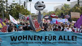 Alta dos preços de aluguéis tem sido alvo de protestos em Berlim