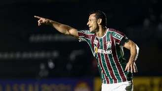 Fred em ação pelo Fluminense (Foto: Lucas Merçon/Fluminense FC)