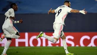Benzema é um dos maiores artilheiros da história do Real Madrid (Foto: AFP)
