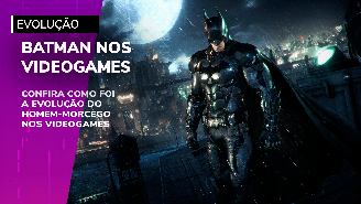 Batman nos videogames