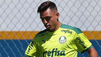 Palmeiras quer ouvir Gabriel Menino sobre 'like' em post do Chelsea (Foto: Cesar Greco)