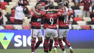 Flamengo marcou mais de 300 gols nos últimos três anos (Alexandre Vidal / Flamengo)