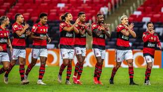 O Flamengo venceu o Fortaleza por 2 a 1 no primeiro turno do Brasileirão (Foto: Marcelo Cortes/Flamengo)