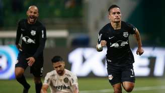 Braga venceu o Palmeiras no Allianz Parque (Divulgação / Twitter Bragantino)