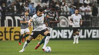 Corinthians venceu o Fluminense com um bonito gol de Gabriel Pereira (Foto: Lucas Merçon / Fluminense)