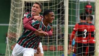 Fluminense venceu o Flamengo em partida realizada em Xerém (Foto: Mailson Santana/Fluminense FC)