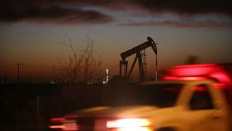 Reservas de petróleo bruto que fizeram com que o Texas vivesse um boom econômico ao longo do século 20