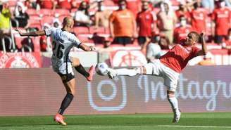 Corinthians vencia até os 47 minutos do segundo tempo, mas o Inter empatou (Foto: Divulgação/Internacional)