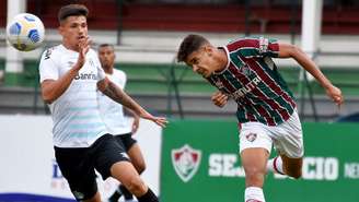 João Neto vinha atuando pela equipe Sub-20 do Fluminense (Foto: Mailson Santana/Fluminense FC)