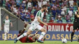 Chapecoense está na lanterna do Brasileirão (Foto: Mauricia Da Matta/W9 Press/LancePress!)