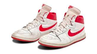 Par de tênis Nike Air de Michael Jordan foi vendido por R$ 8,2 milhões em leilão