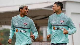 Fluminense utilizou 25 Moleques de Xerém no elenco profissional em 2021 (Foto: Lucas Merçon/Fluminense FC)