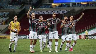 Fluminense completa 70 jogos em 2021 nesta quarta, contra o Santos (Foto: Lucas Merçon / Fluminense FC)