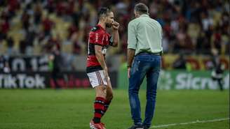 Flamengo foi eliminado para o Athletico-PR na Copa do Brasil (Foto: Marcelo Cortes / Flamengo)