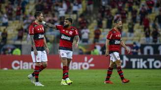 Atuação do Flamengo decepcionou quem pagou caro para ir ao Maracanã (Foto: Marcelo Cortes / Flamengo)