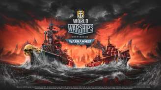 World of Warships x Warhammer 40K