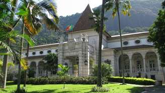 Sede do consulado de Portugal no Rio, em Botafogo, zona sul da cidade