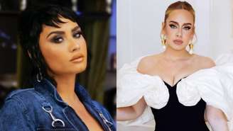 Demi Lovato e Adele são algumas das celebridades que já sofreram com depressão, veja quem mais!