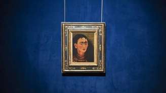 Quadro foi um dos últimos autorretratos da artista Frida Kahlo