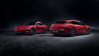 Porsche Taycan GTS e Taycan GTS Sport Turismo