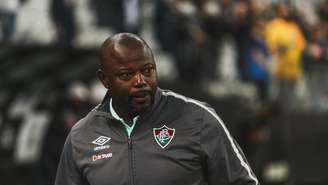 Marcão é treinador do Fluminense e apenas um dos dois técnicos negros na Série A (Foto: Lucas Merçon/Fluminense FC)