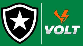 Botafogo pode ser patrocinado pela Volt (Foto: LANCE!)