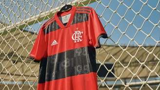 Adidas é fornecedora de material esportivo do Flamengo (Foto: Divulgação/Adidas)