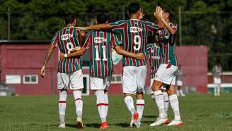 Fluminense venceu o Boavista com gols de Ágner e Gustavo Lobo (Lucas Merçon/Fluminense FC)