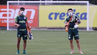 Gustavo Scarpa e Raphael Veiga são destaques do Palmeiras na conquista (Foto: Cesar Greco/Agência Palmeiras)