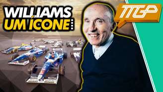 Sir Frank Williams teve sua história homenageada no TT GP, que destacou carros icônicos da Williams 