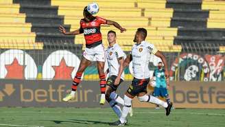 Bruno Henrique fez um dos gols da vitória do Flamengo no primeiro turno (Foto: Marcelo Cortes/Flamengo)