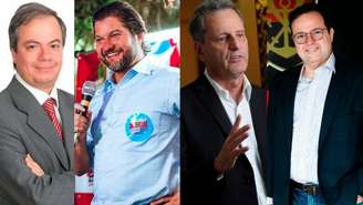 Eleições presidenciais do Flamengo serão realizadas neste sábado, na Sede da Gávea (Montagem LANCE!)