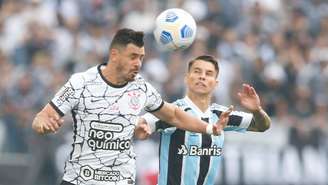 Grêmio empatou diante do Corinthians (Foto: Alex Silva / LANCEPRESS!)