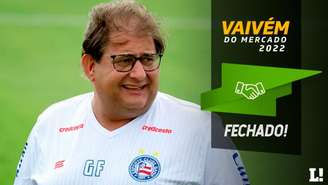Guto Ferreira mandou uma mensagem para a torcida (Felipe Oliveira/EC Bahia)