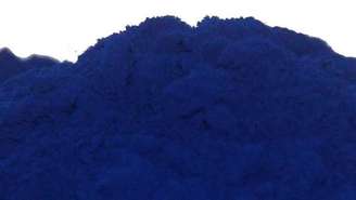 O azul da Prússia é um pigmento sintético menos propenso a desaparecer que outros azuis