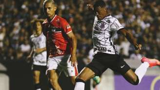 O Corinthians venceu o River-PI por 2 a 0 e se classificou de forma antecipada (Divulgação / Twitter Corinthians)