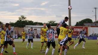 O Galinho não foi capaz de segurar a boa equipe do Mirassol e está fora da Copinha-(Marcos Freitas/Mirassol FC)