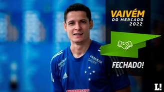 Matheus Barbosa é o décimo primeiro reforço do Vasco na temporada 2022 (Bruno Haddad/cruzeiro)