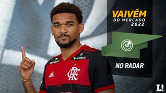 O São Paulo tem interesse no zagueiro Bruno Viana (Foto: Alexandre Vidal / Flamengo)
