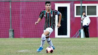 Felipe, durante partida do Fluminense na última temporada (Foto: Mailson Santana / Fluminense FC)