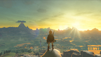 A sequência de Breath of the Wild foi adiada para 2023