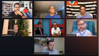 Live 'Conserva Talk' reuniu os ex-ministros Abraham Weintraub, Ernesto Araújo e Ricardo Salles. 