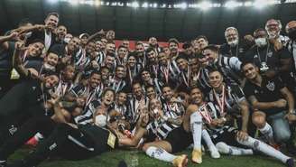 Conquistas do Atlético-MG em 2021 serão celebradas em livro (Foto: PEDRO SOUZA / ATLETICO MG)