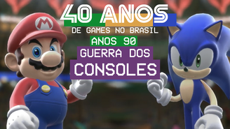 40 Anos de Games no Brasil: Anos 90