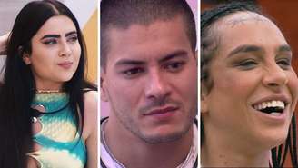 A entrada de Jade Picon, Arthur Aguiar e Linn da Quebrada no BBB22 é um dos assuntos mais comentados na web.