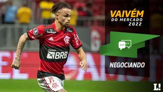 O Al Hilal negocia a compra de Michael, do Flamengo (Foto: Alexandre Vidal/Flamengo)