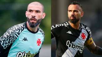 Vanderlei e Leandro Castan devem deixar o Vasco (Vasco da Gama / Divulgação
Rafael Ribeiro/Vasco)