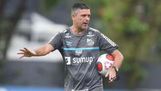 Leandro Silva vai comandar o Santos contra a Inter de Limeira (Foto: Ivan Storti/ Santos FC)