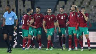 Marrocos venceu Malawi e segue na Copa Africana de Nações (Foto: Kenzo Tribouillard / AFP)